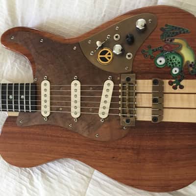 Jerry Garcia Neck Thru Telecaster - 2017 JW Van image 5