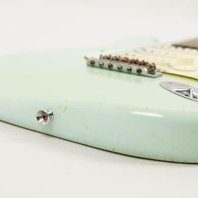 1962 Fender Stratocaster, Sonic Blue Refin image 15
