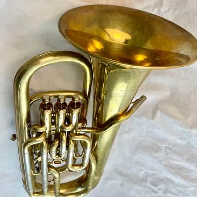Besson Euphonium 1961 Bare brass image 3