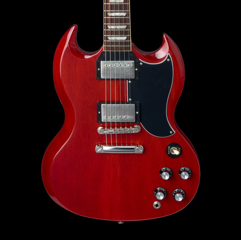 Gibson SG Standard '61 - Vintage Cherry-Red image 1