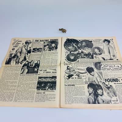 Vox Teen Beat Newspaper (Vol. II, No. 2) 1967 image 8