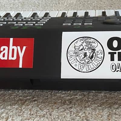 Yamaha MOXF6 61 Key Synthesizer Workstation + FL512M Memory Expansion Card image 8