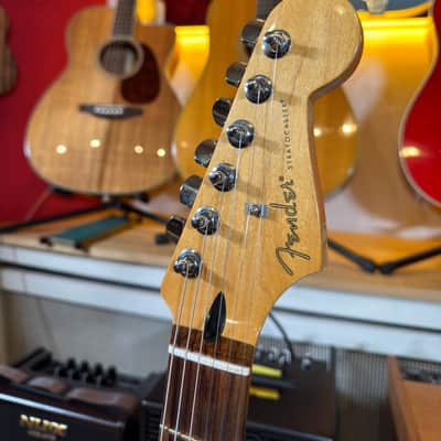 Fender Blacktop Stratocaster HSH 2013 - Titanium image 3