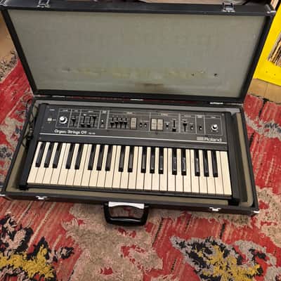 Roland RS-09 44-Key Organ / String Synthesizer 1978 - 1983 - Black image 1