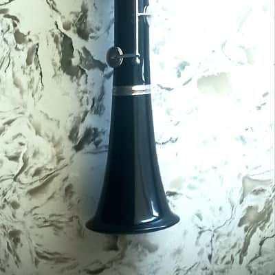 Clarinet unknown early 1990s - plastic black gloss image 4