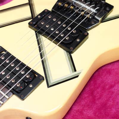 Gibson Explorer Designer Series 1985 | White Blue Stripes image 9