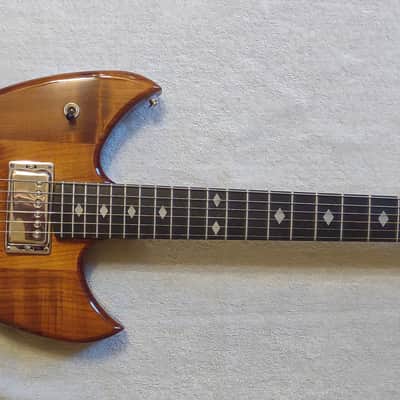 Vaccaro Groove Jet Electric Guitar w/Gator Case image 4