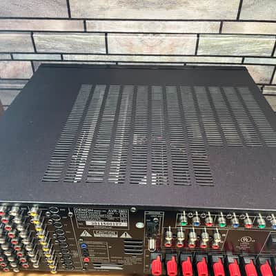 Denon AVR-2803 home theater receiver made in Japan image 4