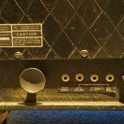 Polytone Studio 212 Guitar Combo Amp (70s) - Used image 7