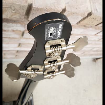 Ernie Ball Music Man USA Stingray SUB Bass 2003 Black image 11