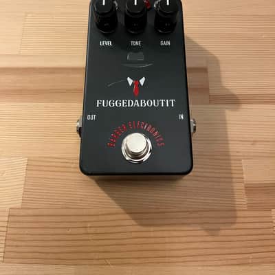 Barber Electronics Fuggedaboutit Overdrive Pedal image 1