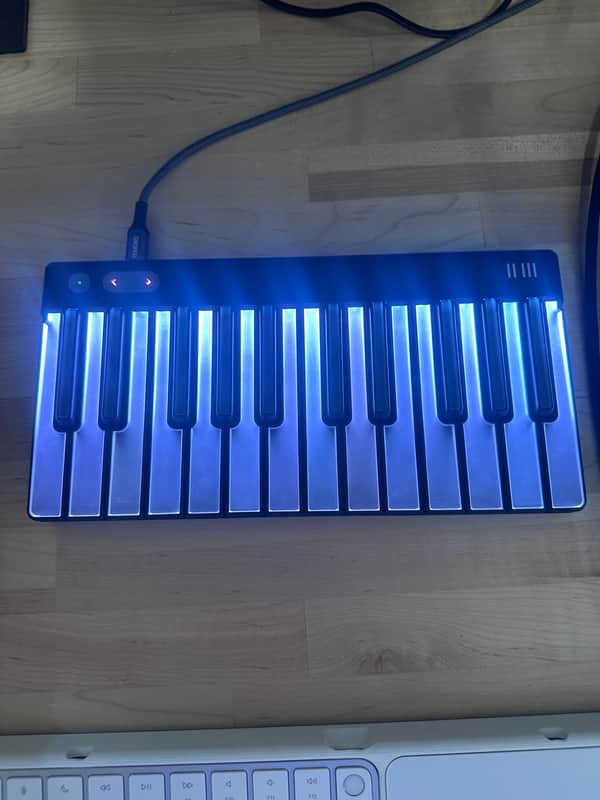 ROLI Lumi Keys 2020 - Present - Black image 1
