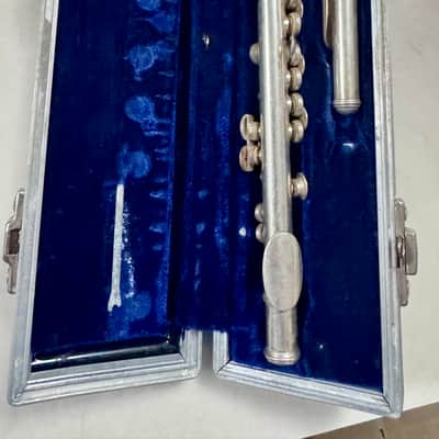 Armstrong Model 290 Vintage Silver Flute w/ Case - Silver image 1
