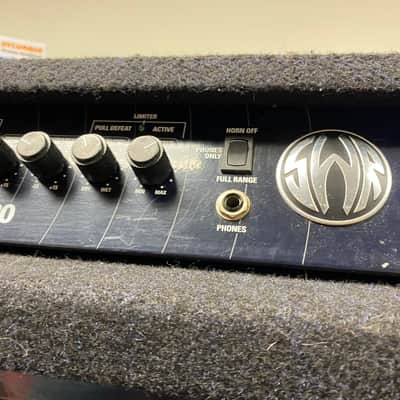 SWR Workingman's 15 Combo - 160 Watt Bass Combo image 3