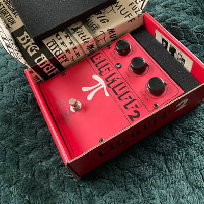 Electro-Harmonix/JHS Big Muff 2 - Opened Never Used Bild 3