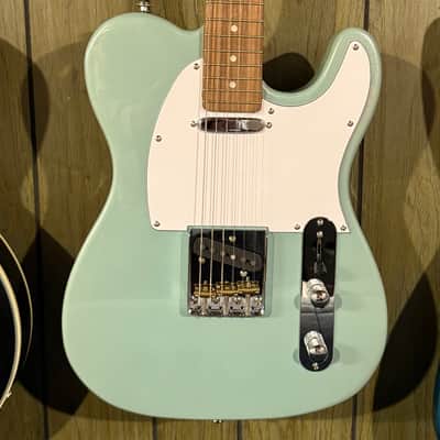 Xaviere PRO820 Tele Ice Blue Metallic Solid Alder GFS "Tele" PIckups Amber Rosewood 2026 - Ice Blue Metallc image 1