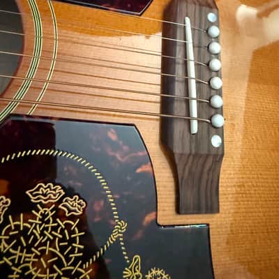 Epiphone Chris Stapleton Limited-edition Frontier Acoustic-Electric Guitar - Frontier Burst image 10