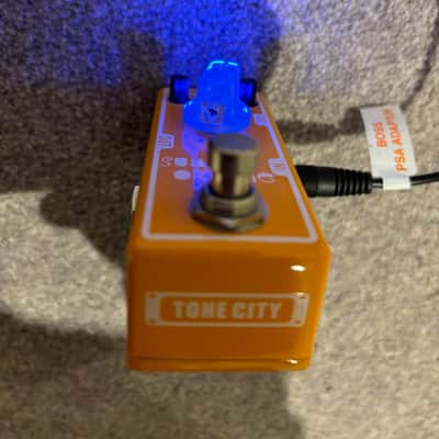 Tone City Summer Orange Phaser 2010s - Orange Bild 2