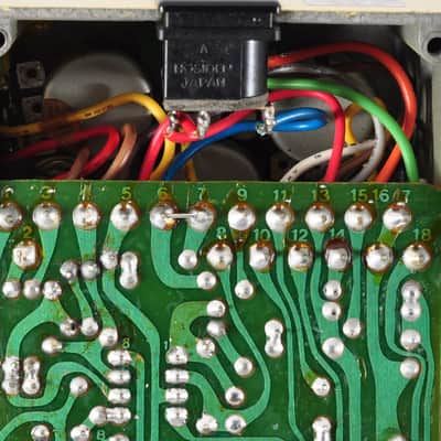 Boss SD-1 Modified FuzzFusion SuperOverdrive Clipping 1N34A&LED3mm Used From Japan #JJ79777 image 5