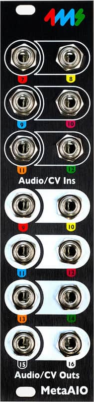4MS METAMODULE AUDIO EXPANDER [METAAIO] : BRAND NEW :  [DETROIT MODULAR] image 1