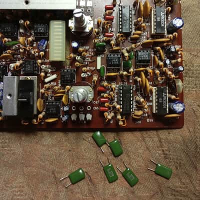 Korg VC-10 Vocoder 1970s - Black imagen 11