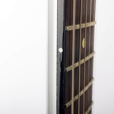 Gibson Custom 61 ES 335 Silver w/Ebony Stinger Gloss NH, Silver  | Demo image 18