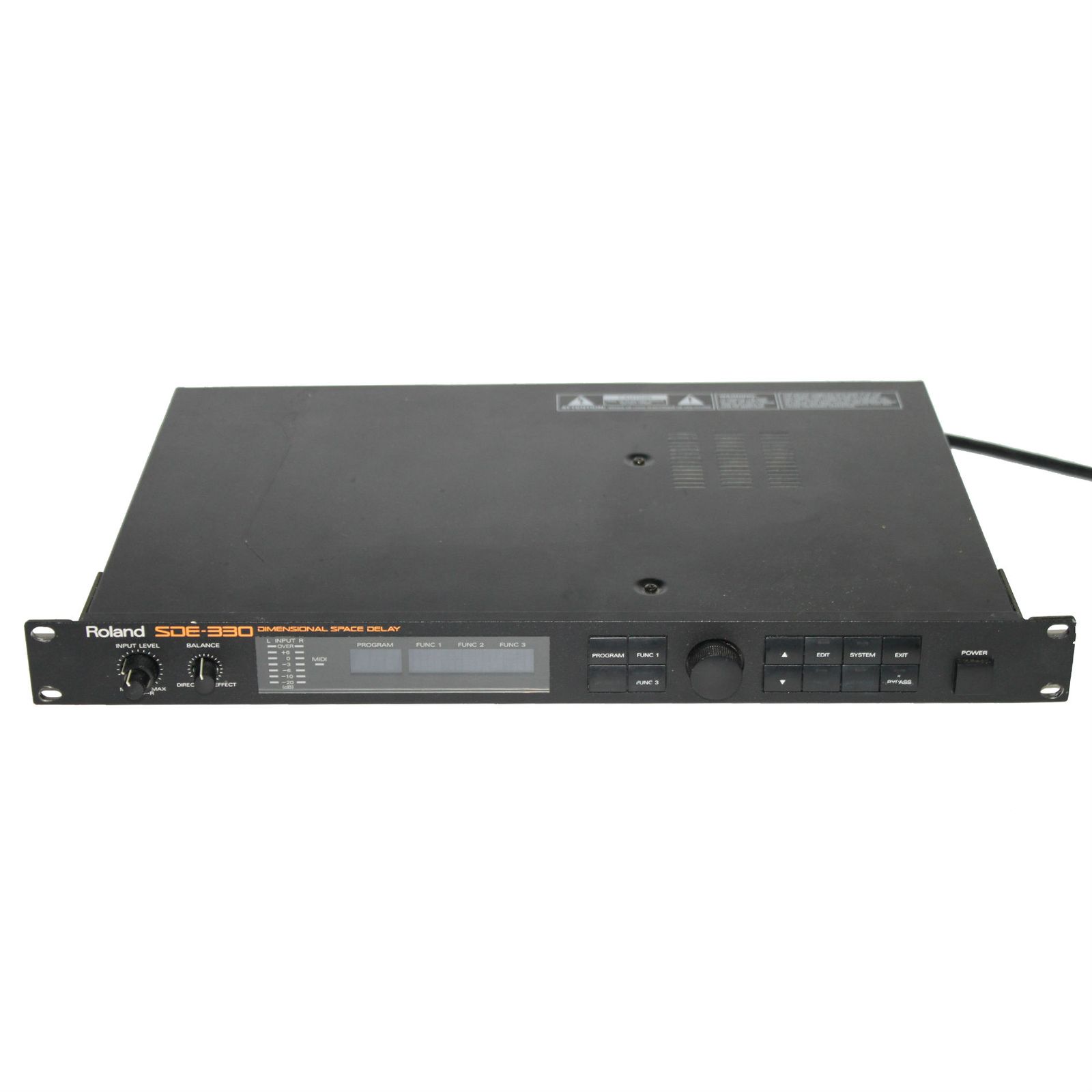 Roland SDE-330 デジタルディレイ Roland SDE-330 Dimensional Space Delay Digital Delay Effect