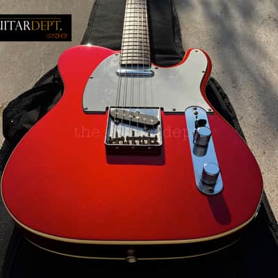 ♚MINT ! ♚Vintage 1997 Fender JAPAN TELECASTER CUSTOM♚CANDY APPLE RED !♚TIMEWARP! image 5