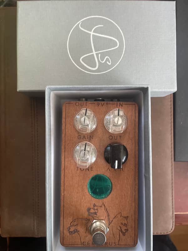 Anasounds Cerberus Overdrive 2010s - Wood image 1