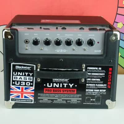 Used Blackstar Unity 30 Bass Amplifier, 1x8 30 Watts image 2