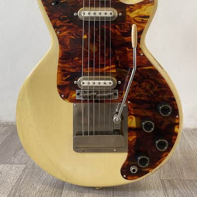 Framus Strato guitar 1963 - Butterscotch image 3