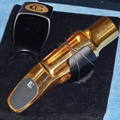 Claude Lakey 6* Apollo Tenor Sax Mouthpiece with Claude Lakey Compass Ligature Brass image 6