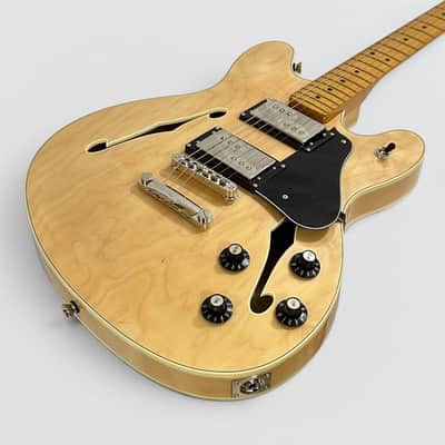 Fender Squier Classic Vibe Starcaster Maple Fingerboard Electric Guitar - Natural image 9