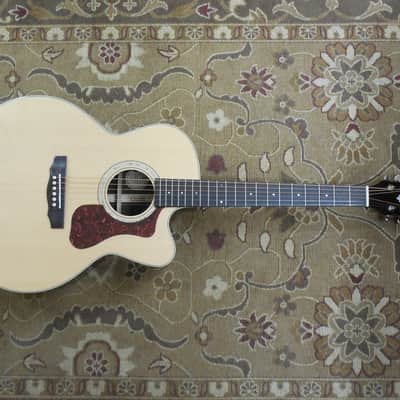 Guild F150CE Acoustic Electric Jumbo Guitar with Case and Professional Setup! image 2