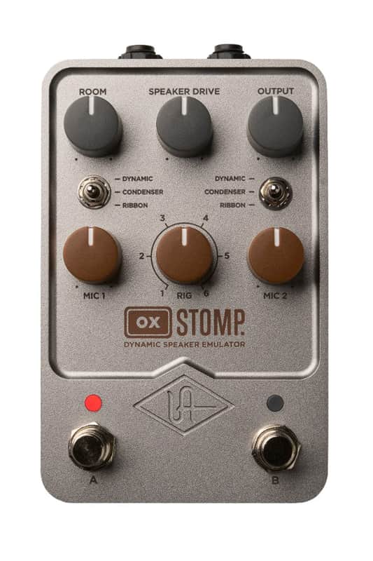 Universal Audio Ox Stomp Dynamic Speaker Emulation image 1