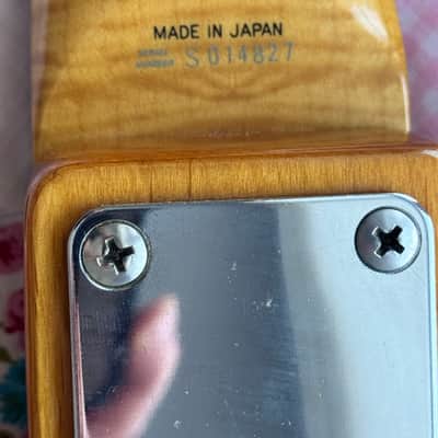 Fender MIJ JB-62 Foto Flame Jazz Bass + Documention 1994 - 1996 - Natural image 19