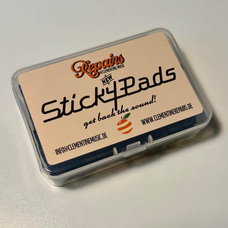 Hohner Pianet sticky pads - made by Clementine Repairs image 1