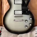 Gibson Les Paul Studio Deluxe Silverburst 2010 Ebony Fingerboard W/ Original Case 7.5 Pounds!!