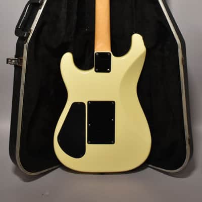 1990's Charvette Model 250 MIJ HSS White w/OHSC image 3