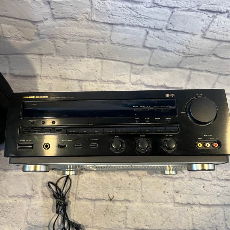 Marantz SR880 Receiver with RC2000 Remote image 1
