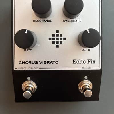 Echo Fix EF-P3 Chorus Vibrato 2023 - Present - Black / Silver image 1