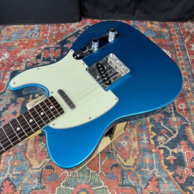 Fender Traditional II 60’s Telecaster Lake Placid Blue MIJ - 2022 image 8