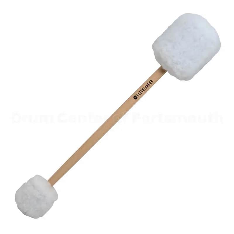 Clevelander Concert Bass Drum Mallet, Double-Headed image 1