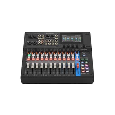 Yamaha MGX12V Digital Mixing Console with Video Interface - Black image 5