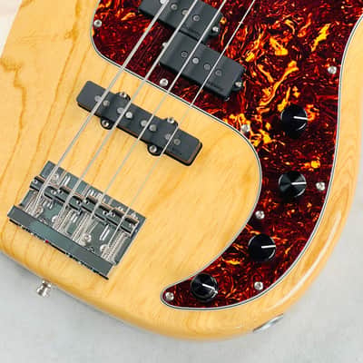 Sadowsky 21-Fret Hybrid P/J MetroLine 4-String Bass 2017 - Natural image 5