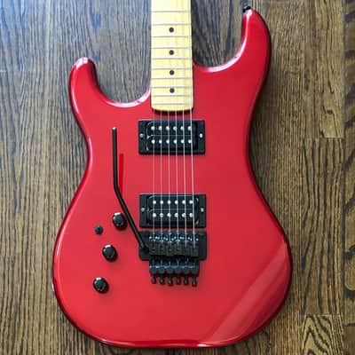 1985 Kramer Pacer Imperial LEFTY Candy Apple Red image 1