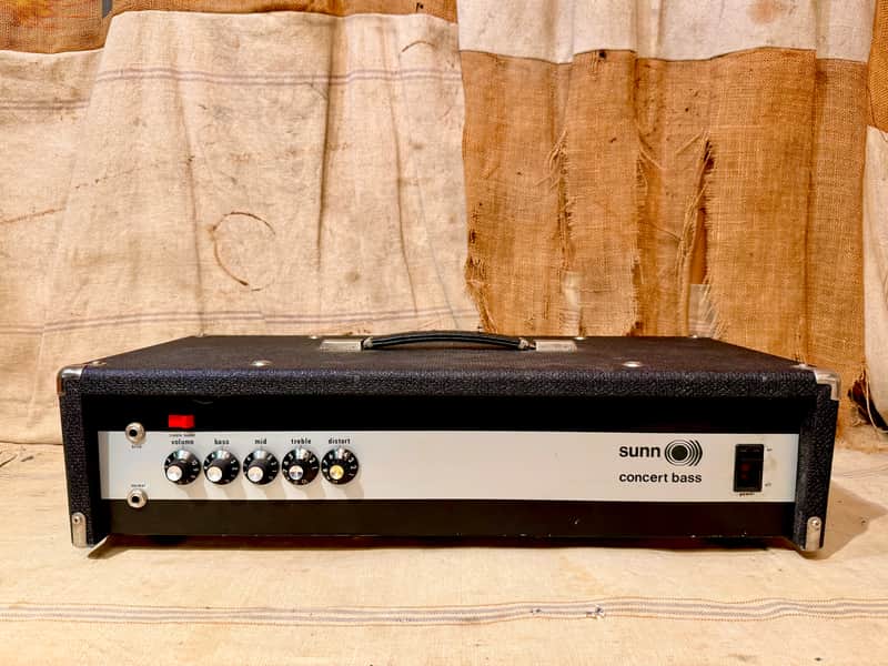 Sunn Concert Bass Head | Reverb Canada