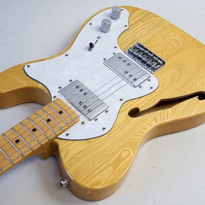 Fender TN-72 Thinline Telecaster Reissue MIJ (1994) w/ HSC image 13