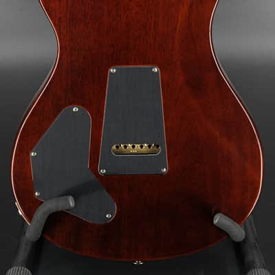 PRS DGT David Grissom Semi-Hollow w/ Moons - Gold Top image 5