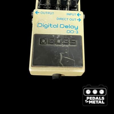 Boss DD-3 Digital Delay | Reverb